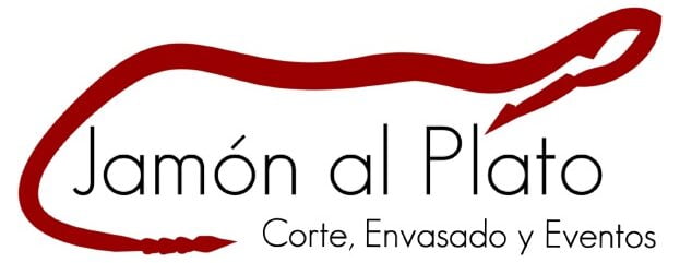 Logo jamon al plato
